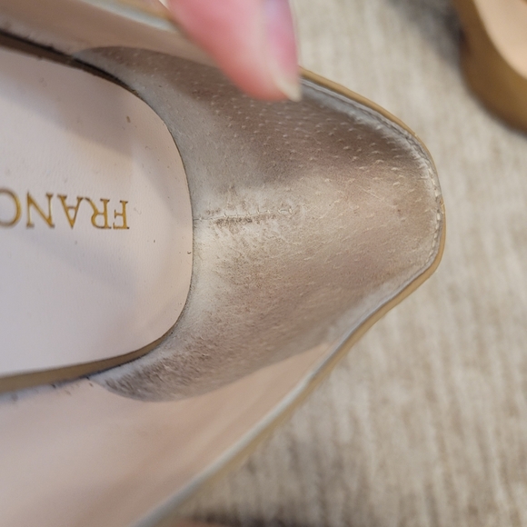 Franco Sarto Yelena Peep Toe Heels - Picture 6 of 14